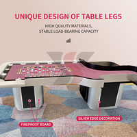 Table de Roulette de Casino Moderne de Qualité Professionnelle YS, Design Écologique et Durable, Jeux de Poker, Divertissement Personnalisé