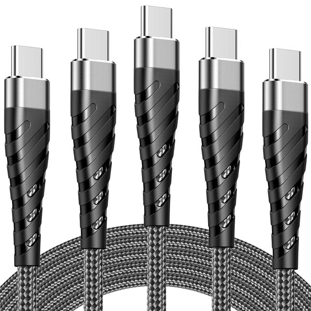 Mobile Phone Charger Usb Cable 6ft 60W C-type to C-type Charger Cable USB C Fast Charging Type C Usb Cable