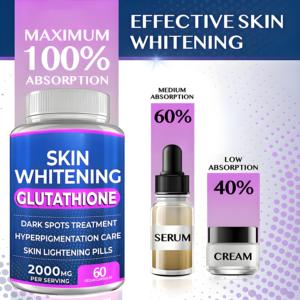 Tablet pemutih l-glutathion 5000 G Halal lembut Gel kapsul 5000Mg Perawatan Set pil kulit l-<span class=keywords><strong>glutathione</strong></span>