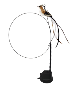 Interesting Pet <b>Interactive</b> Funny <b>Cat</b> Teaser Stick <b>Toy</b> <b>Cat</b> Teaser Stick Tease <b>Cat</b> Stick - Product Image 1