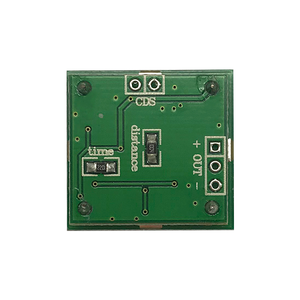 Módulo de sensor de radar Doppler de movimiento por <span class=keywords><strong>microondas</strong></span> HW-M09-02 para luz de techo con salida de 3.3V - Product Image 3