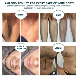 Lifestance nhà máy bán hàng trực tiếp 500ml tóc loại bỏ sáp nồi thuốc làm rụng lông Máy tẩy lông để sưởi ấm Sáp Hạt - Product Image 5