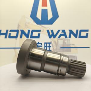 Pièces détachées pour excavatrice sur chenilles HongWang 186-3401B Arbre d'entraînement hydraulique pour A7V0107 avec garantie d'un an - Product Image 2