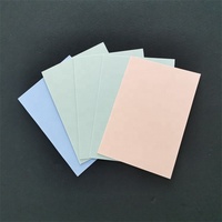 Feuilles en plastique antibactériennes de PVC de panneau de mur d'anticorrosion pour la salle d'opération d'hôpital