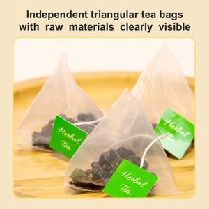 Herbal Fertilidade Loose Tea Womb Tea com Blooming Fig e Linho Semente Tea Bag Produto - Product Image 4