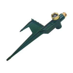 Aspersor de aluminio con punta de 1 pulgada para jardín con rotación de 360 grados - Product Image 5