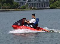 Meilleures ventes en Chine : Karting aquatique électrique, mini jet ski, bateau pour la course sur rivière et mer, à vendre