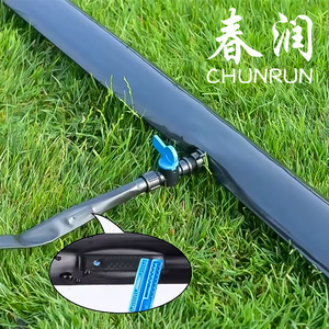 Nastro per Irrigazione a Goccia Agricola Resistente ai Raggi UV, Ecologico e a Risparmio Idrico, Compensazione della Pressione, 16mm Nero - Product Image 3