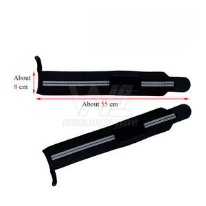 Offre Spéciale Néoprène Poignets Gym Formation Fitness Main Sécurité Haltérophilie Poignets - Product Image 4