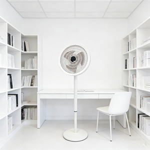 Electric Mechanical Plastic Floor <b>Fan</b> 14 Inch Strong Wind Standing Customizable OEM Auto Rotation <b>Remote</b> Adjustable Height - Product Image 5