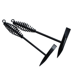 ค้อนตีตะกอนเหล็กกล้าคาร์บอนสำหรับช่างเชื่อมไฟฟ้า 300g-500g ค้อนสปริงปลายแหลมหลายขนาด ค้อนช่างไฟฟ้าแบบแขวน - Product Image 1