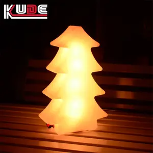 Светящаяся светодиодная новогодняя елка со светодиодным светом RGB 16 видов цветов изменяемое рождественское светодиодное украшение