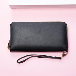 Cartera Larga con Cremallera para Mujer 2023, Estilo Europeo Americano, Tarjetero, Sitios Web Independientes - Product Image 1