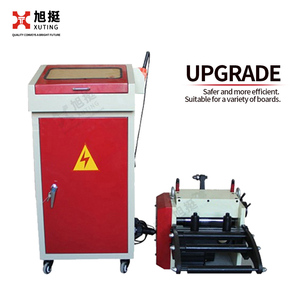 NCF-100 200 300 không khí tự động khí nén kim loại thép không gỉ cuộn dây CNC Lathe decoiler điện Báo Chí NC servo trung chuyển máy - Product Image 2