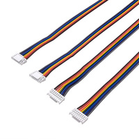 ST GH loạt Cáp lắp ráp | 1.25mm Pitch | 2-24pin tùy chỉnh | IP67 không thấm nước | 3A Đánh giá hiện tại