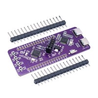 Carte de développement STM32F103C8T6 avec émulateur programmeur ST-LINK V2 et port série TTL