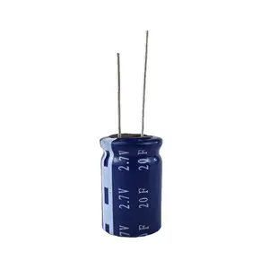 high energy 2.7V farad ultra capacitor 20f 10f 50f 60f 100f360F 2.7Vgraphene super capacitor for power switch