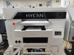Machine d'impression UV à plat <span class=keywords><strong>A2</strong></span> 4060 OEM ODM, conviviale pour les débutants, avec caméra CCD et support technique en anglais - Product Image 3