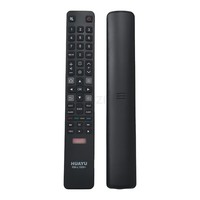 2025 reemplazo de alta calidad HUAYU + Control remoto de TV infrarrojo portátil de alta calidad para televisores LCD LED inteligentes TCL