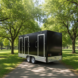 Prefabricated <strong>Toilet</strong> and Shower Ablution <strong>Toilet</strong> and Shower Block Small Caravan with <strong>Toilet</strong> Shower and Bed - Product Image 6