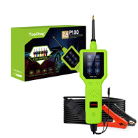Probador de Circuitos P100 Pro Power Probe, Multímetro, Probador de Cortocircuitos y Función de Osciloscopio, Probador de Circuitos Automático para Autos