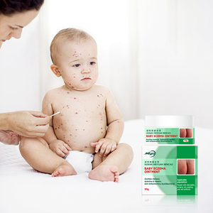 Crème anti-démangeaisons à base d'extraits végétaux pour le corps, action rapide, soulagement instantané pour l'eczéma, le psoriasis, hydratation 24h pour bébés, tous types de peau - Product Image 1