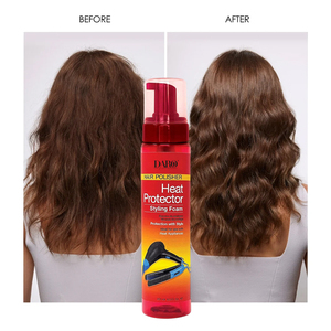 <span class=keywords><strong>Mousse</strong></span> <span class=keywords><strong>Coiffante</strong></span> Thermoprotectrice Légère Anti-Crunch Définition des Boucles Bouclage Thermique <span class=keywords><strong>Cheveux</strong></span> Lisses et Brillants - Product Image 4