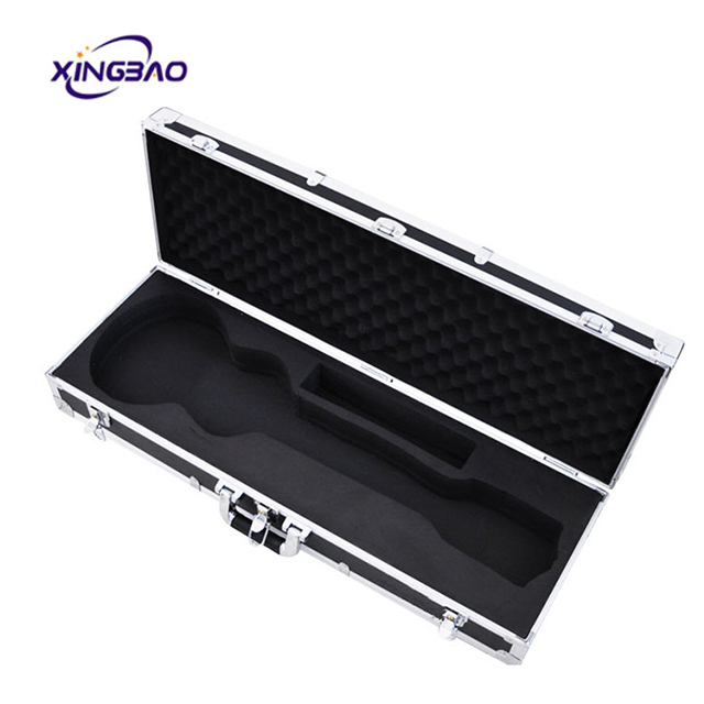 Chinese Custom Belt With logo Gig Aluminum case Hardshell Funda Acoustic Instrument Bags Acoustic Guitar case Hard