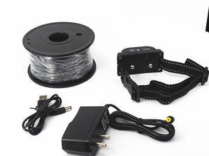 IpetDog valla inalámbrica para perros para <span class=keywords><strong>2</strong></span> perros, valla inalámbrica multifunción y collar de entrenamiento <span class=keywords><strong>2</strong></span> en 1, collar de perro impermeable IPX6 - Product Image 4