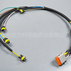 Arnés de cableado del inyector de combustible Caterpillar 2225917 24V IP65 con aislamiento de PVC para 324D 325D 329D - Product Image 5