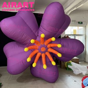Flor Inflable Portátil para Decoración <span class=keywords><strong>de</strong></span> Stand <span class=keywords><strong>de</strong></span> Ferias Comerciales - Product Image 4