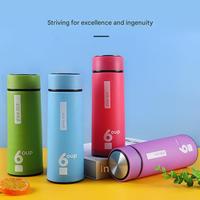 En Stock nueva taza de agua de vidrio creativa botella de agua de negocios resistente al calor al por mayor