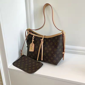 Bolso Tote Casual Cruzado de Moda para Mujer, Cierre Abierto, Correa Desmontable, Cuero PU Impermeable, Diseño de Lujo, Uso Diario - Product Image 1