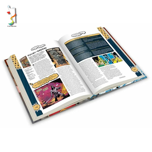 Impression de livres d'histoires pour enfants à couverture rigide sur mesure OEM, directement de l'usine, reliure cartonnée, offset couleur intégrale - Product Image 4