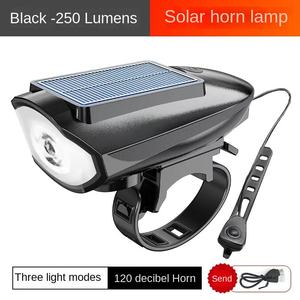 Lumière longue portée pour le cyclisme en plein air, énergie solaire, <span class=keywords><strong>VTT</strong></span>, vélo électrique, éclairage de nuit pour vélo - Product Image 5