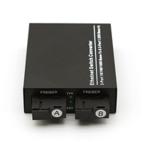 10 100 1000 Fiber optik Ethernet anahtarı medya dönüştürücü 2 Fiber 2 RJ45 Gigabit FTTH XC-2F2E-1G LHGD