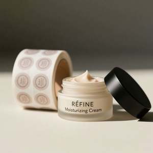 Custom Printing Serum Box Paper Skin Care Products Cosmetic Jar Packaging Box for Wig Care Product - Product Image 4