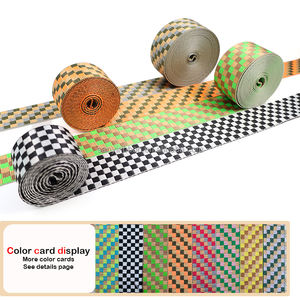 สายรัดไนลอน2นิ้วสายรัดผ้าถักแจ็คการ์ดตาข่ายสายรัดกระเป๋าสะพายกว้าง50มม. ใหม่ - Product Image 3