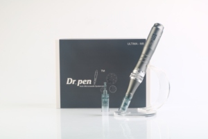 Stylo de Microneedling Professionnel <span class=keywords><strong>Dr</strong></span>.<span class=keywords><strong>pen</strong></span> Ultima M8 Certifié CE Filaire et Sans Fil pour Thérapie MTS OEM Disponible - Product Image 2