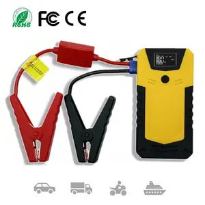 13800 Mah Accu Booster Accu Oplader Draagbare Auto Jump Starter Power Bank Voor Auto Batterij Booster Buster