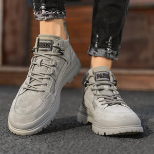 Botas Térmicas Unisex de Invierno, de Cuero Genuino, Impermeables, con Suela Gruesa, Cómodas, con Entresuela de Felpa, EVERGREEN - Product Image 4