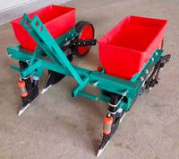 Nouveau Type de semoir de maïs à aspiration d'air abordable avec engrais semoir de maïs pour tracteur semoir de soja semoir de maïs