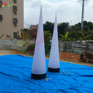 Cono de iluminación Led inflable para decoración de restaurante romántico de publicidad duradera personalizada a la venta - Product Image 2