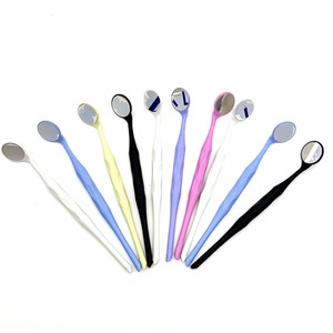 Espejo Bucal Dental Premium, Reflector de Examen de Superficie Frontal, Espejos Orales de Una o Dos Caras, Instrumento para Dentistas, 10 Piezas - Product Image 4
