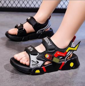 Venta al por mayor de sandalias para niños nuevos niños de fondo suave antideslizante grandes deportes zapatos de playa - Product Image 5