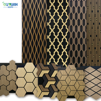 Nouveau design, différentes formes, panneau acoustique mural en lattes, panneau absorbant le son pour bureau, immeuble, salon, studio d'enregistrement