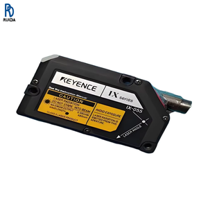 เซ็นเซอร์วัดระยะทางแบบมีสาย Keyence IX-055 ระยะตรวจจับ 300 มม. แรงดันไฟฟ้าอุตสาหกรรม แบบออปติคอล โฟโตอิเล็กทริค - Product Image 1