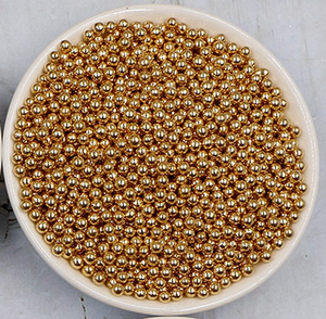 Caramelle commestibili colore argento Mix formato oro perle di zucchero per <span class=keywords><strong>la</strong></span> decorazione della torta palla di zucchero <span class=keywords><strong>Fonda</strong></span> - Product Image 5