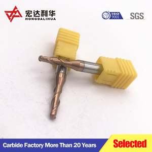 Fresa Helicoidal de Carburo 38 Personalizada para Madera Dura - Product Image 5