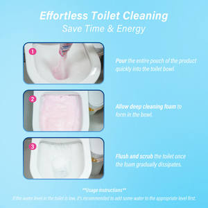 Nettoyant moussant pour toilettes Fresh Floral Power Nettoyant ménager essentiel à action rapide - Product Image 6